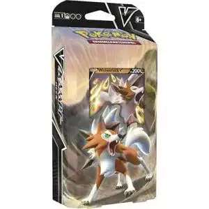 Pokémon-Deck Pokemon – V-Kampfdeck WOLWEROCK