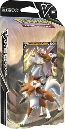 Pokémon-Deck Pokemon – V-Kampfdeck WOLWEROCK