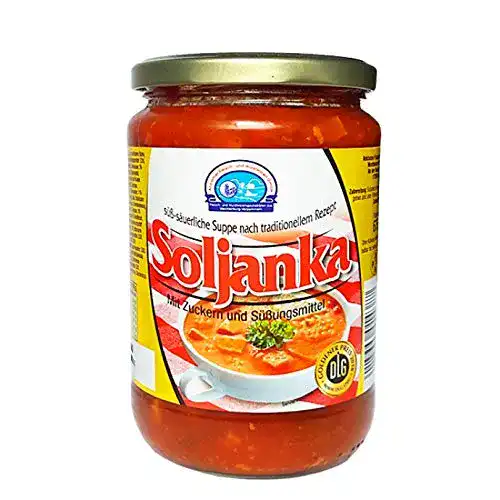 Soljanka Anklamer Fleisch und Wurstwaren GmbH, Anklamer 675g
