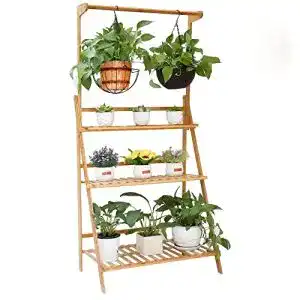 Pflanzenregal medla Blumenregal Pflanzentreppe ca.70 x 40 x 96cm
