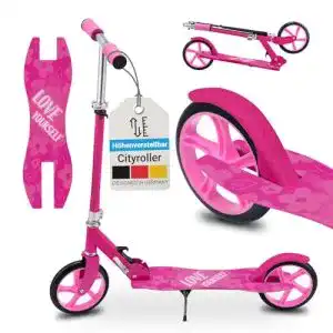 Kinder-Scooter ArtSport Scooter Cityroller Big Wheel 205mm Räder