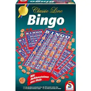 Bingo-Spiel Schmidt Spiele 49089 Classic Line, Bingo