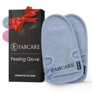 Peelingschwamm FABCARE Peelinghandschuh, 2 Stück