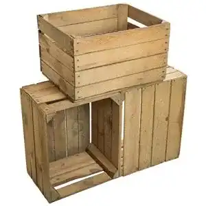 Obstkiste Kistenkolli Altes Land 3 Set Vintage Holzkiste