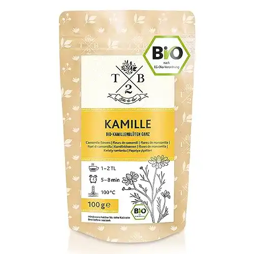 Bio-Kamillentee T2B BIO Kamillentee lose, 100g