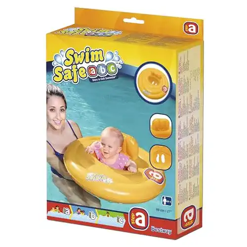 Baby-Schwimmring Bestway 32096 swimring Baby Float, Gelb, 65 cm
