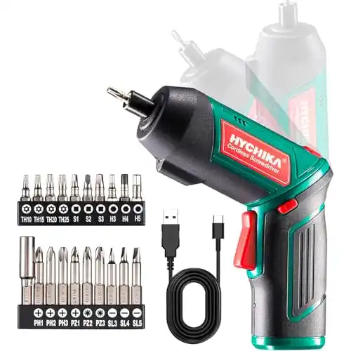 Akkuschrauber HYCHIKA BETTER TOOLS FOR BETTER LIFE , 6N·m