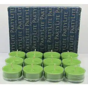 Partylite-Kerzen Unbekannt PartyLite 12 Duftteelichter
