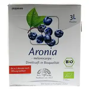 Aroniasaft Walther’s Walthers Bio Aronia Muttersaft (Direktsaft), 3 l
