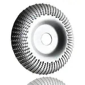 Raspelscheibe BAYHT Ø110mmx22mm, Holzschnitzscheibe
