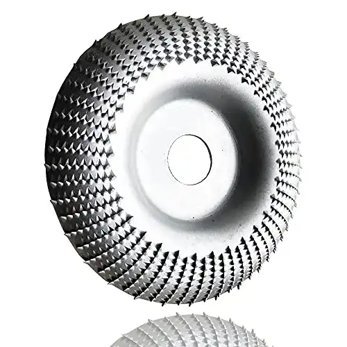Raspelscheibe BAYHT Ø110mmx22mm, Holzschnitzscheibe