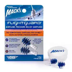 Ohrstöpsel Fliegen Mack’s „Flightguard Airplane“