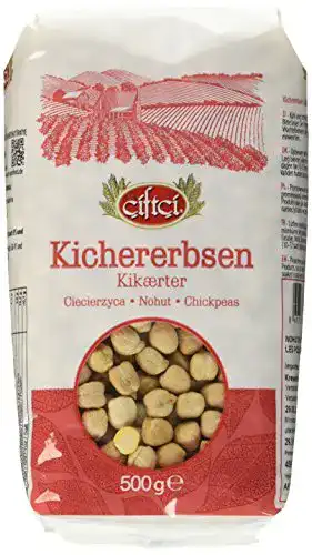 Kichererbsen A LA CIFTCI Nohut, 6 x 500 g