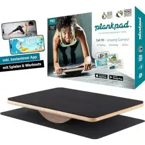 Balance-Board plankpad PRO – interaktiver Ganzkörper-Trainer & Balance Board