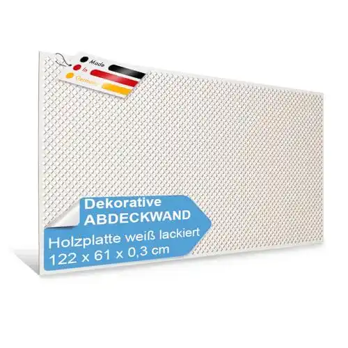 Lochplatten Pegboard Holzlochplatte Valencia 122 x 61 cm