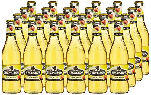 Cider Strongbow Gold Apple (24 x 0.33)