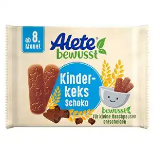 Babykekse Alete bewusst Kinderkeks Schoko, ab dem 8. Monat