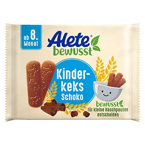 Babykekse Alete bewusst Kinderkeks Schoko, ab dem 8. Monat