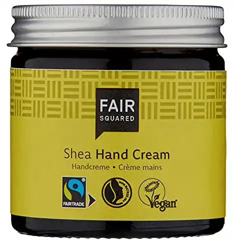 Vegane Handcreme Fair Squared Hand Creme Sensitive Shea