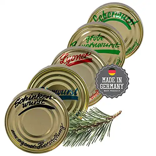 Dosenwurst Schwarzwald Metzgerei: Set – 5x 200g Wurstkonserven