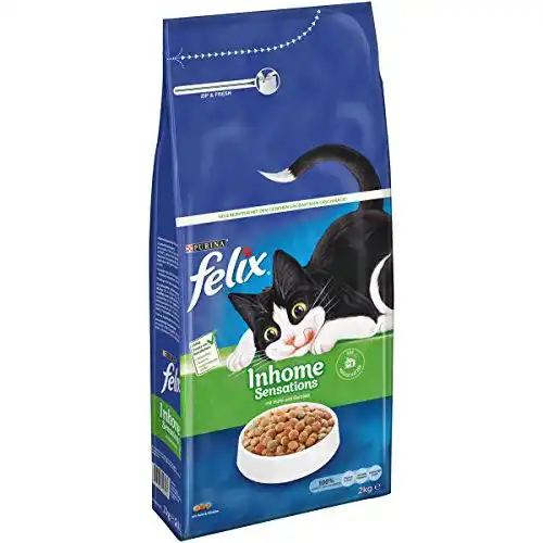 Felix-Trockenfutter Felix Katzentrockenfutter Inhome Sensations