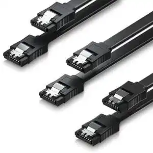 SATA-Kabel deleyCON 3x 50cm SATA III Kabel im Set S-ATA