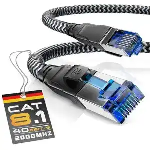 Netzwerkkabel CSL-Computer CSL, CAT 8.1 40 Gbits, 15m