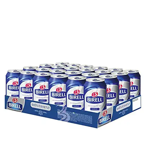 Alkoholfreies Bier Birell Svetly – Helles alkoholfreies 330ml dosenbier