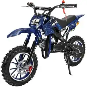 Pocket-Bike Actionbikes Motors Kinder Mini Crossbike Delta 49 cc