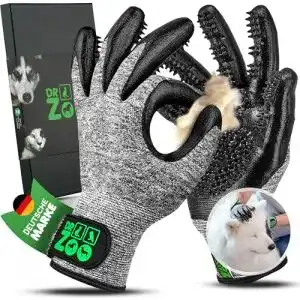 Fellpflege-Handschuh DR Zoo Gr. M Paar Fellpflegehandschuh