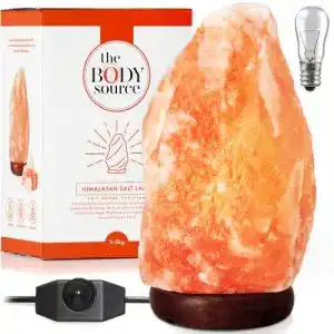 Salzlampe The Body Source Himalaya (2-3 kg) Dimmerschalterlicht