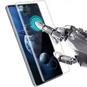 Samsung-Galaxy-S10-Panzerglas Agedate, 9H Härte, 2 Stück