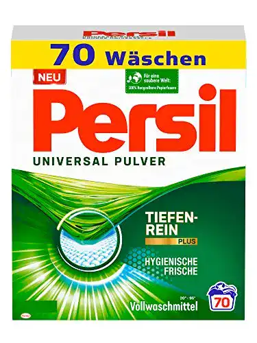 Waschpulver Persil Universal Pulver Waschmittel 70 Waschladungen