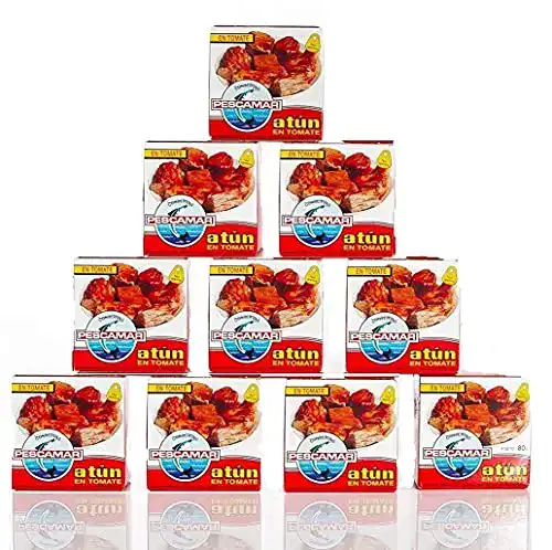 Thunfisch-Dose Pescamar Thunfischfilet, 10x Thunfischdosen