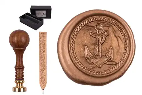 Siegelstempel gravurART Set”Sigillum” Gravur Symbol Anker