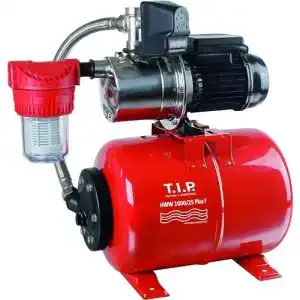 T.I.P-Pumpen T.I.P. Hauswasserwerk Edelstahl mit Vorfilter 3.300l/h