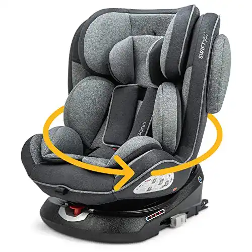 Osann-Kindersitz Osann Swift360 Kinderautositz drehbar