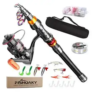 Kinderangel FISHOAKY (Fishing Rod Set)
