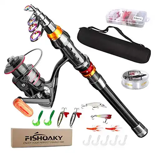 Kinderangel FISHOAKY (Fishing Rod Set)