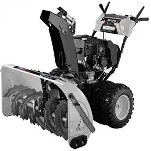 Benzin-Schneefräse Lumag SFR-110PRO Profi, mit Radantrieb
