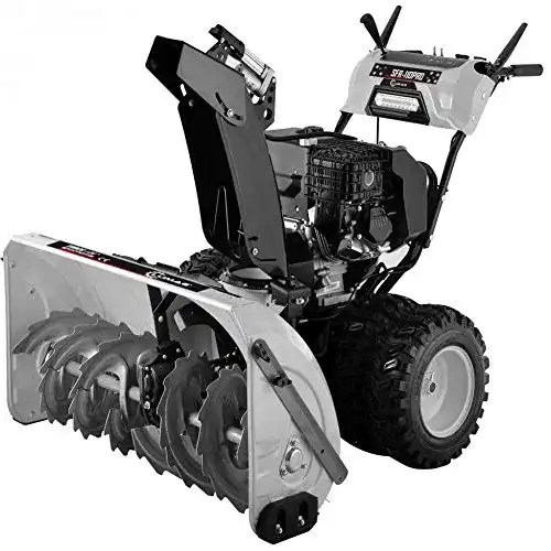 Benzin-Schneefräse Lumag SFR-110PRO Profi, mit Radantrieb