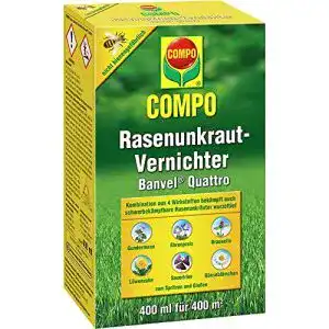 Unkrautvernichter Compo Rasenunkraut-Vernichter Banvel Quattro