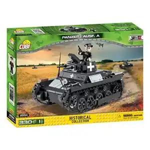 COBI-Panzer COBI 2534 Panzer I AUSF.A Toys, Grau