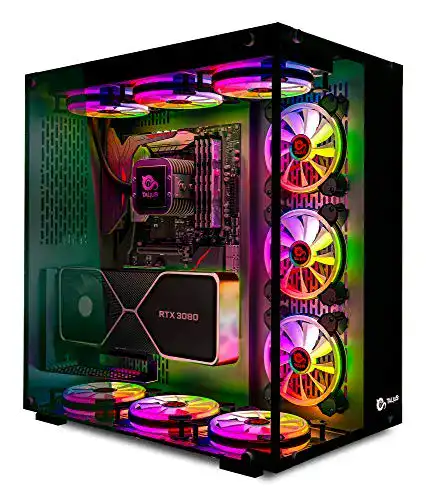 RGB-Gehäuse TALIUS, TECH 4 U Talius Cronos Gaming-Gehäuse