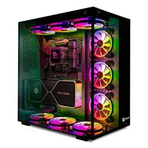 PC-Gehäuse TALIUS, TECH 4 U Talius Cronos Gaming-Gehäuse ATX