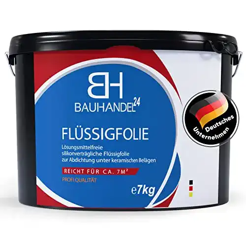 Flüssigfolie BH BAUHANDEL24, 24-7kg Dusche, Abdichtung Bad