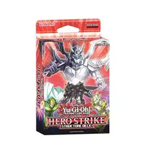 Yugioh-Deck KONAMI 44155 – Yu-Gi-Oh Hero Strike SD Deutsch