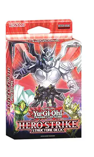 Yugioh-Deck KONAMI 44155 – Yu-Gi-Oh Hero Strike SD Deutsch