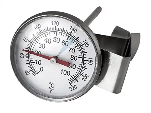 Milchthermometer scarlet bijoux scarlet espresso »Professionale«