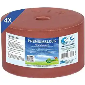 Salzleckstein imima Mineralleckstein Pferd PREMIUMBLOCK 4 x 3kg